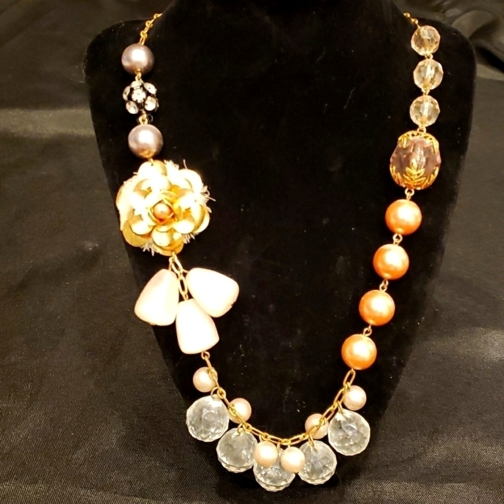 Anthropologie statement necklace